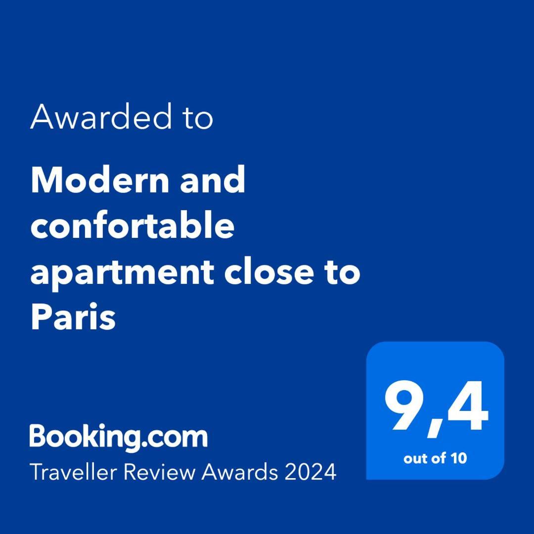 Modern And Confortable Apartment Close To Paris Bois-Colombes Exteriér fotografie